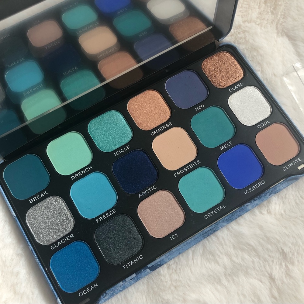 Makeup Revolution Forever Flawless Ice Palette